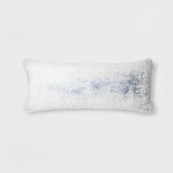 Room Essentials Bedding Body Pillow Cover Faux Fuzzy Fur Poshmark